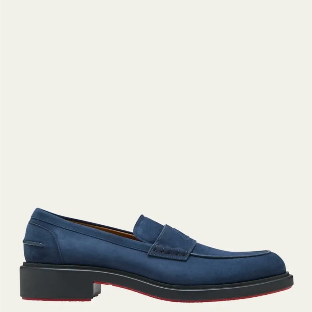 CHRISTIAN LOUBOUTIN Penny Loafers